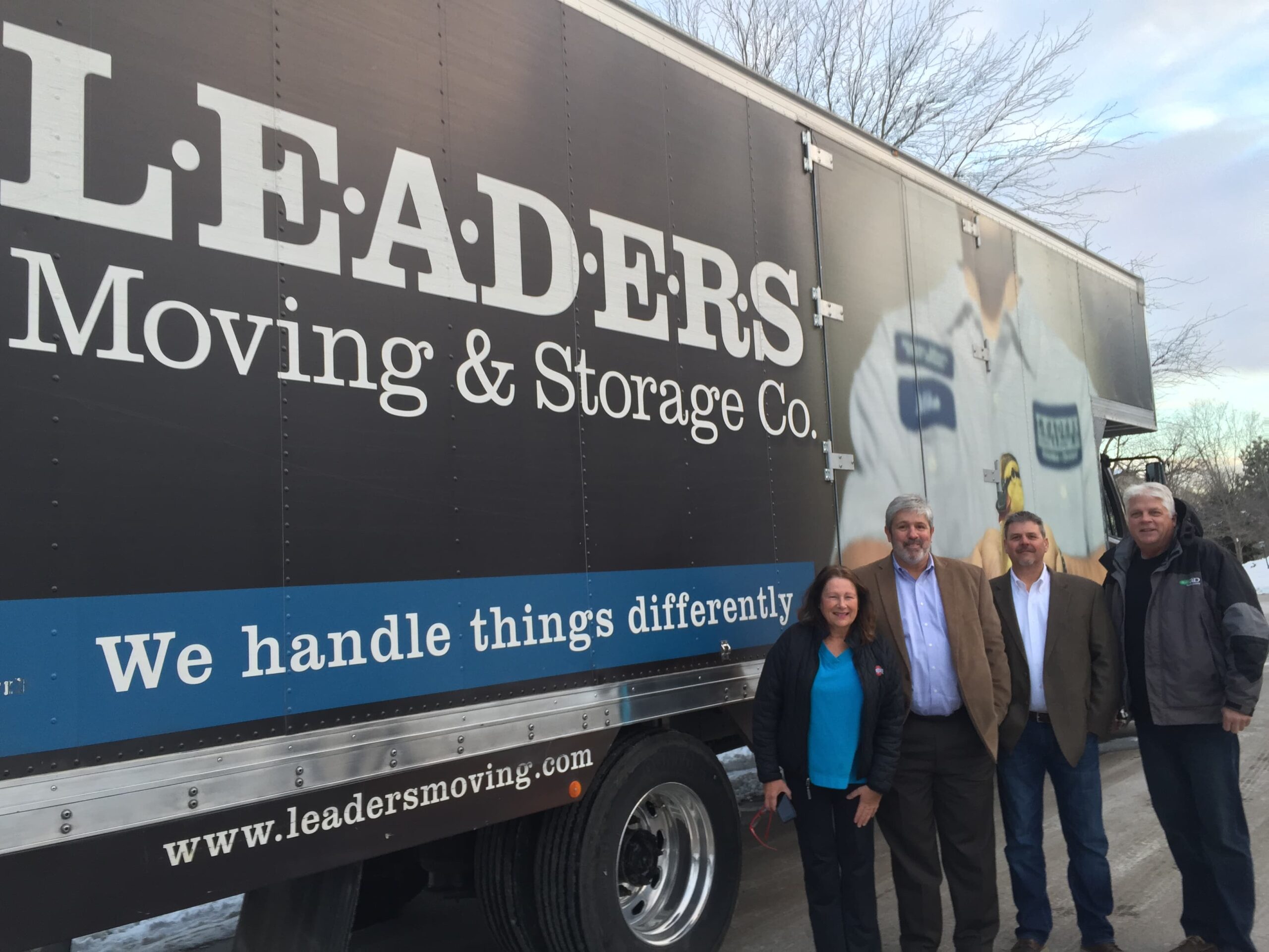 Leaders Moving employees with family