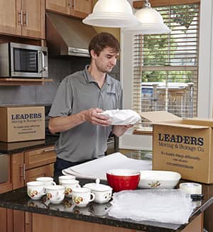 Leaders Moving, packing services.