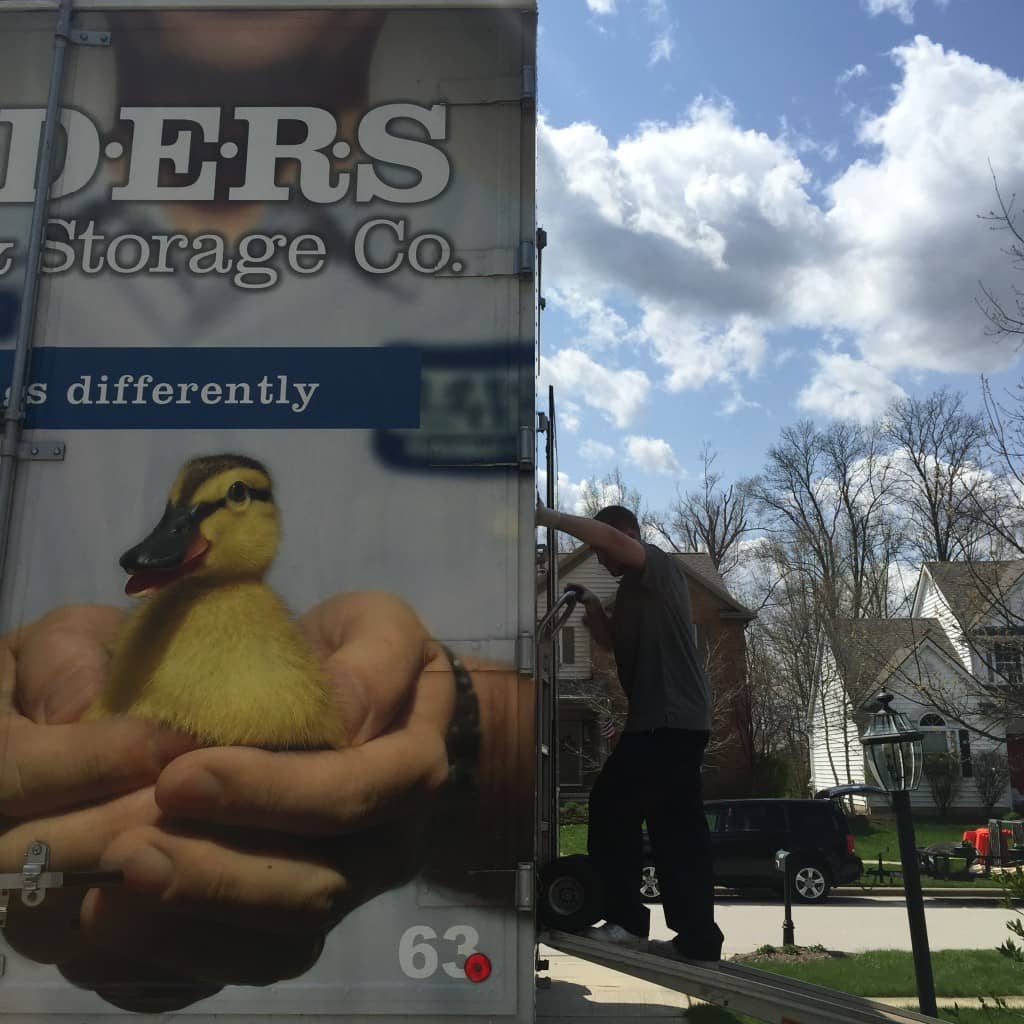 Leaders Moving, a day in the life of Indianapolis movers.