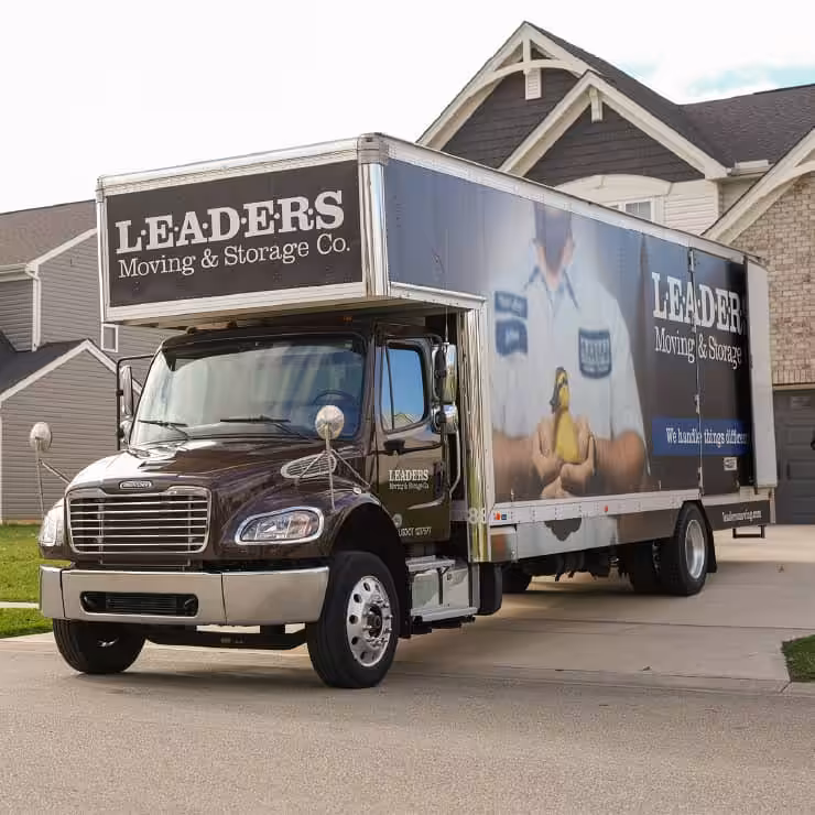 The Leaders truck.