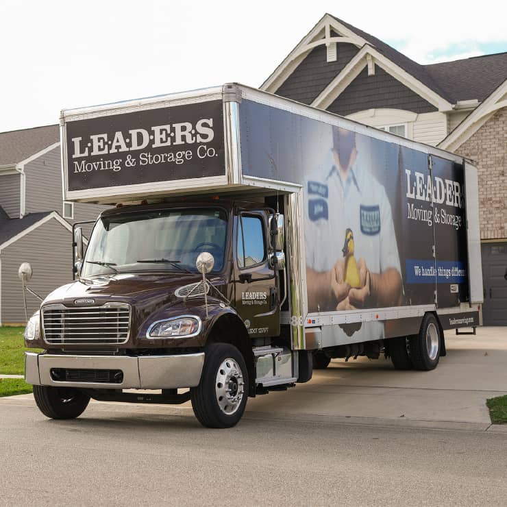 The Leaders truck.