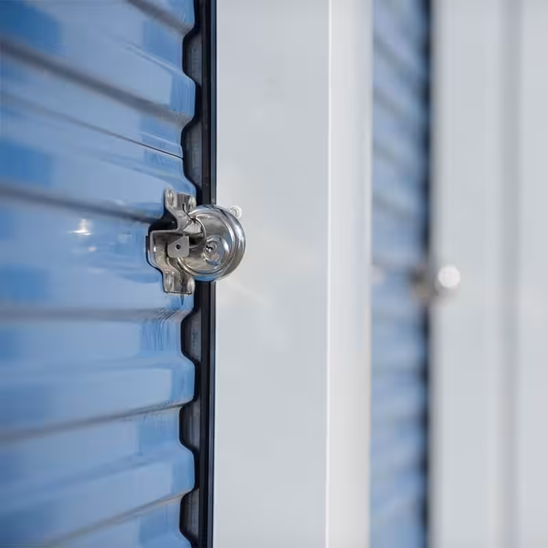Leaders secure storage.