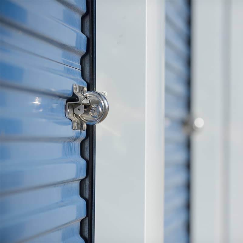 Leaders secure storage.
