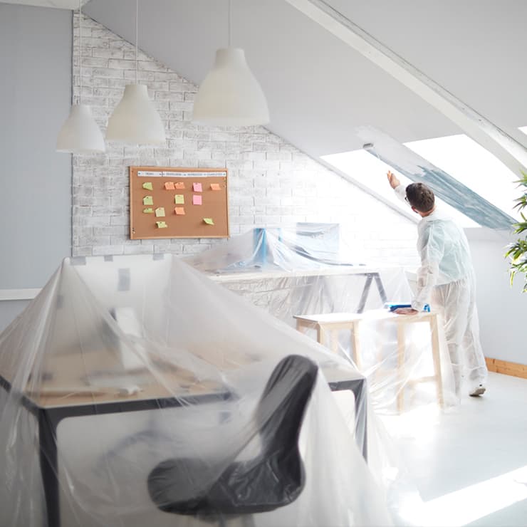 Renovating an office