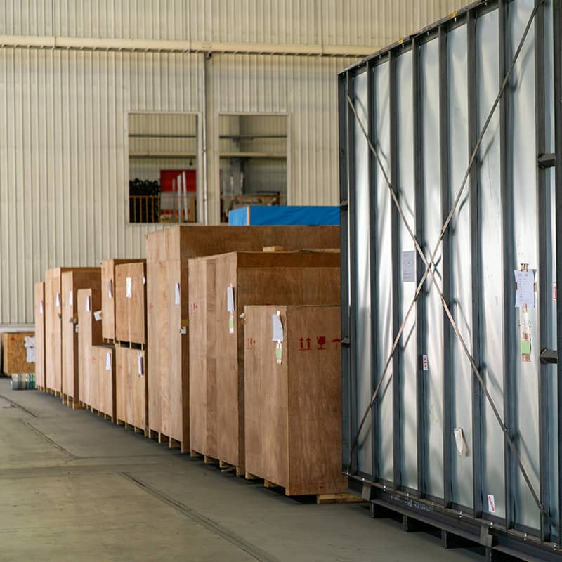 Leaders custom crating solutions.
