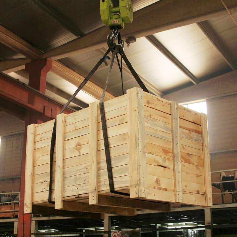 Leaders custom crating solutions.