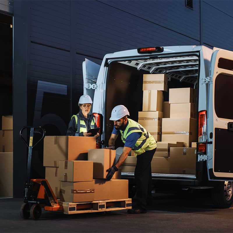 Leaders commercial delivery.