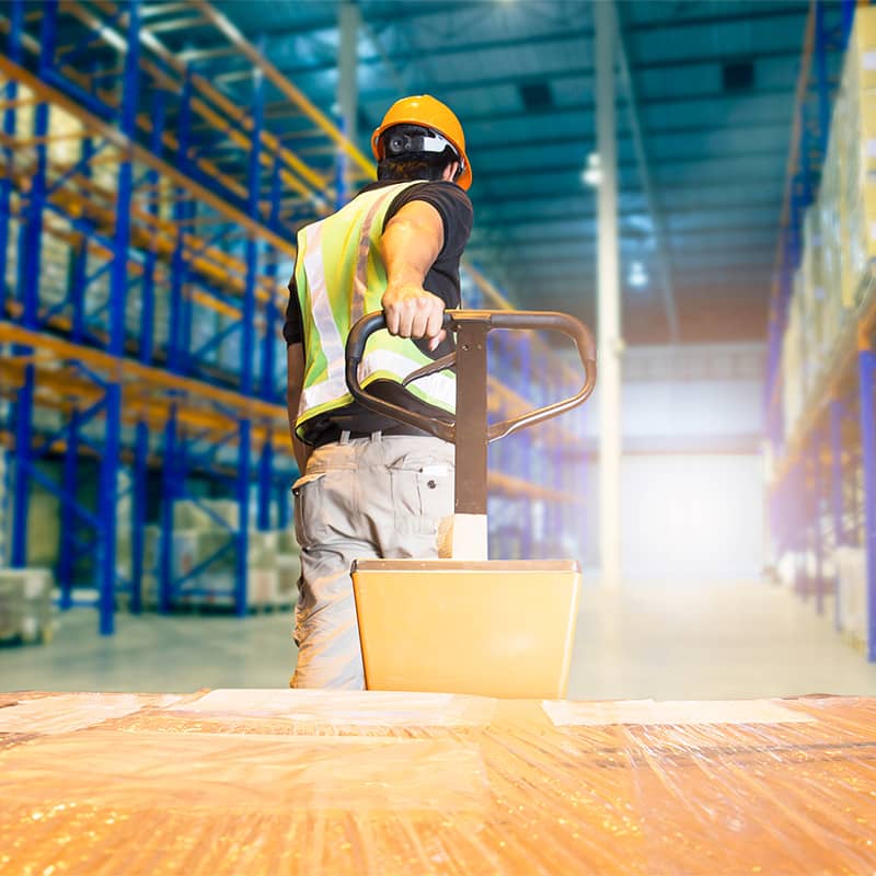 Leaders cross-docking solutions.