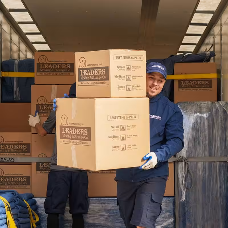 Leaders last mile delivery